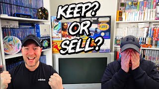 A BIG Update On My Retro Game Room... I'm Running Out Of Space!