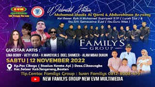 LIVE STREAMING NEW FAMILYS GROUP EDISI CIKOYA - DS. CIKASUNGKA KEC. SOLEAR