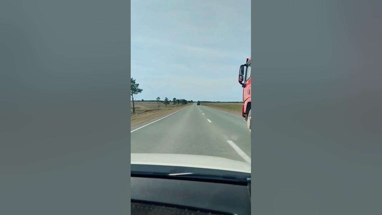трасса Семей - Павлодар 😎 - YouTube