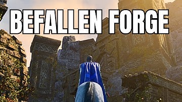 Ashes of Creation: Befallen Forge Dungeon Farming!