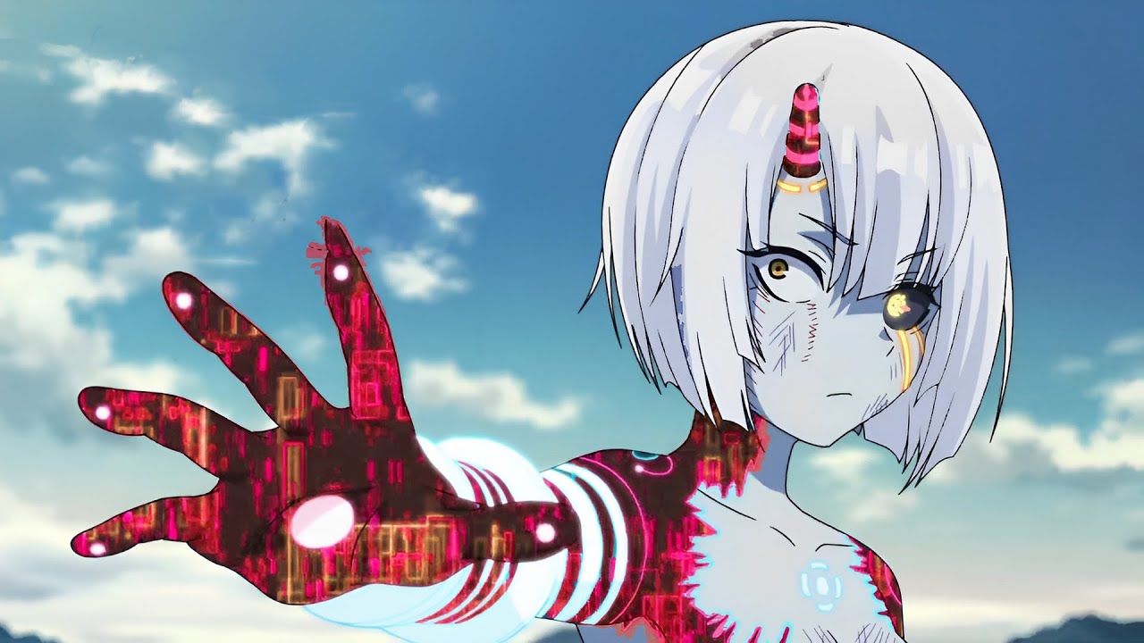 [4] A god summons hundreds of god weapons to fight a pillar of the