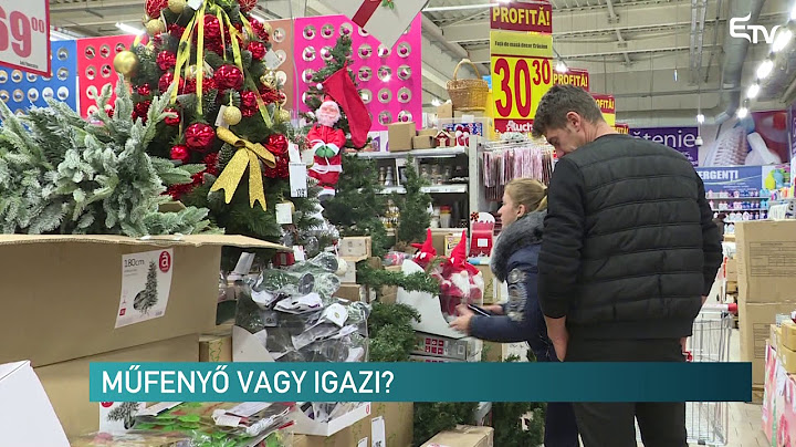 Műfenyő vagy igazi? – Erdélyi Magyar Televízió