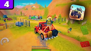 Zombie Offroad Safari | Gameplay | PART 4 screenshot 5