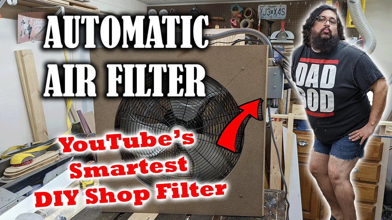 The Smartest DIY Shop Filter on YouTube - YouTube