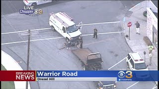 Bicyclist Struck By Vehicle In Drexel Hill