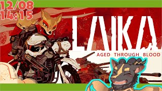 【Laika: Aged Through Blood】＃2　土竜の坑道をバイクで走る【初見プレイ】