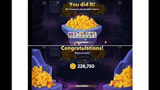 In The Levels 40842 to 40847 ... Treasure