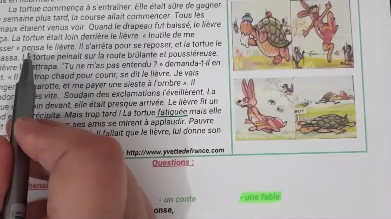 اختبار الفصل الثاني لغة فرنسية الثانية متوسط