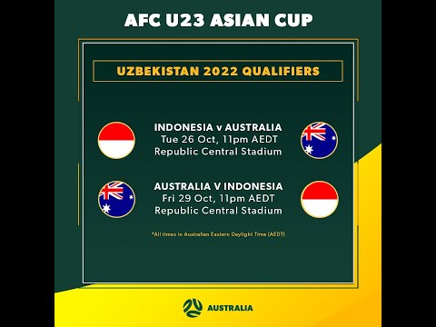 PEMAIN &amp; SUPORTER INDONESIA WAJIB TONTON INI, TEAM AUSTRALIA U23 DI AFC U-23 KEKUATAN KELEMAHAN NYA