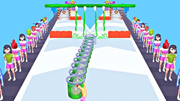 MAX LEVELS Clone Rush 🌟❤️‍🔥: All Levels Gameplay Walkthrough Android, iOS BIG UPDATE