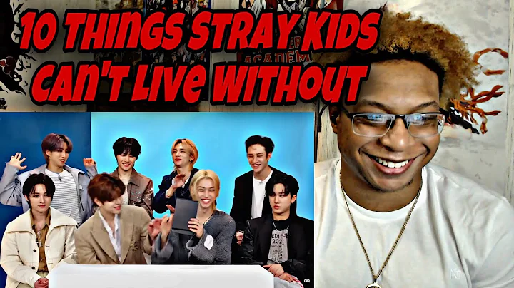 10 Things Stray Kids Can't Live Without REACTION