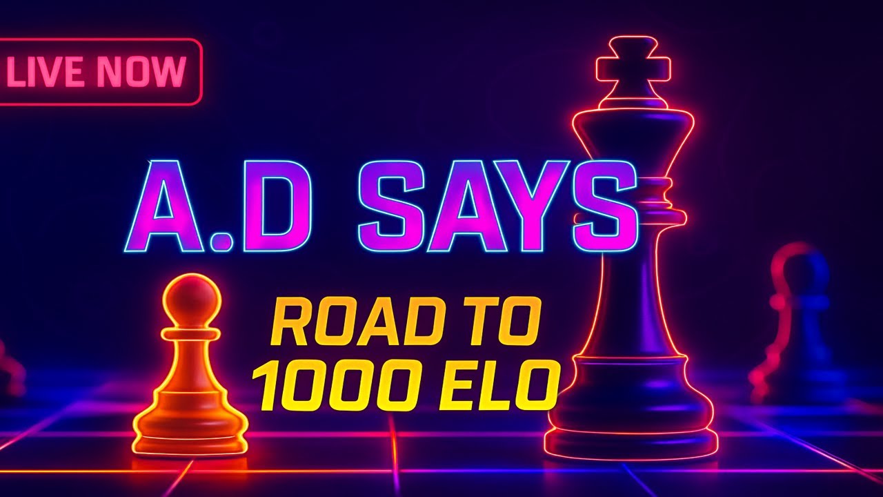 Road to 1000 ELO in Chess... I AM THE ONLY CHESS MASTER ALIVEEEEEEEEEE😂 