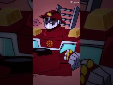 Rescue bots heatwave