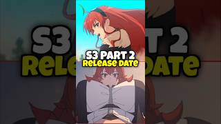 Mushoku Tensei New Season Release Date? #anime #mushokutensei