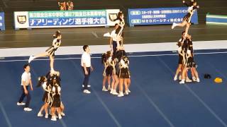 女子聖学院中学校 VIGORS-B 決勝 中学校選手権 2016