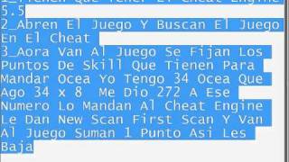Hack Arcuz Skill Infinitos