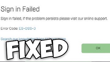 Fix Fortnite Connectivity Problems (AS-3, EU-3 Error Codes)