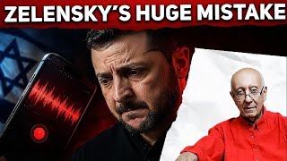 Ukraine Lashes Out at Israel, and Mindich Tapes Hit Zelensky at the Worst Moment