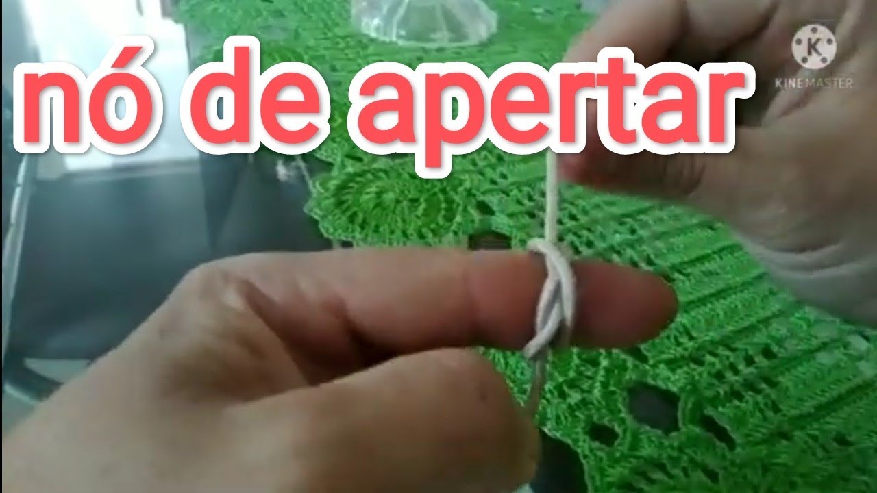 Nó de apertar borracha do arpão