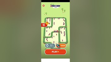 Train Taxi - Gameplay Walkthrough iOS & Android - GamerBoyz