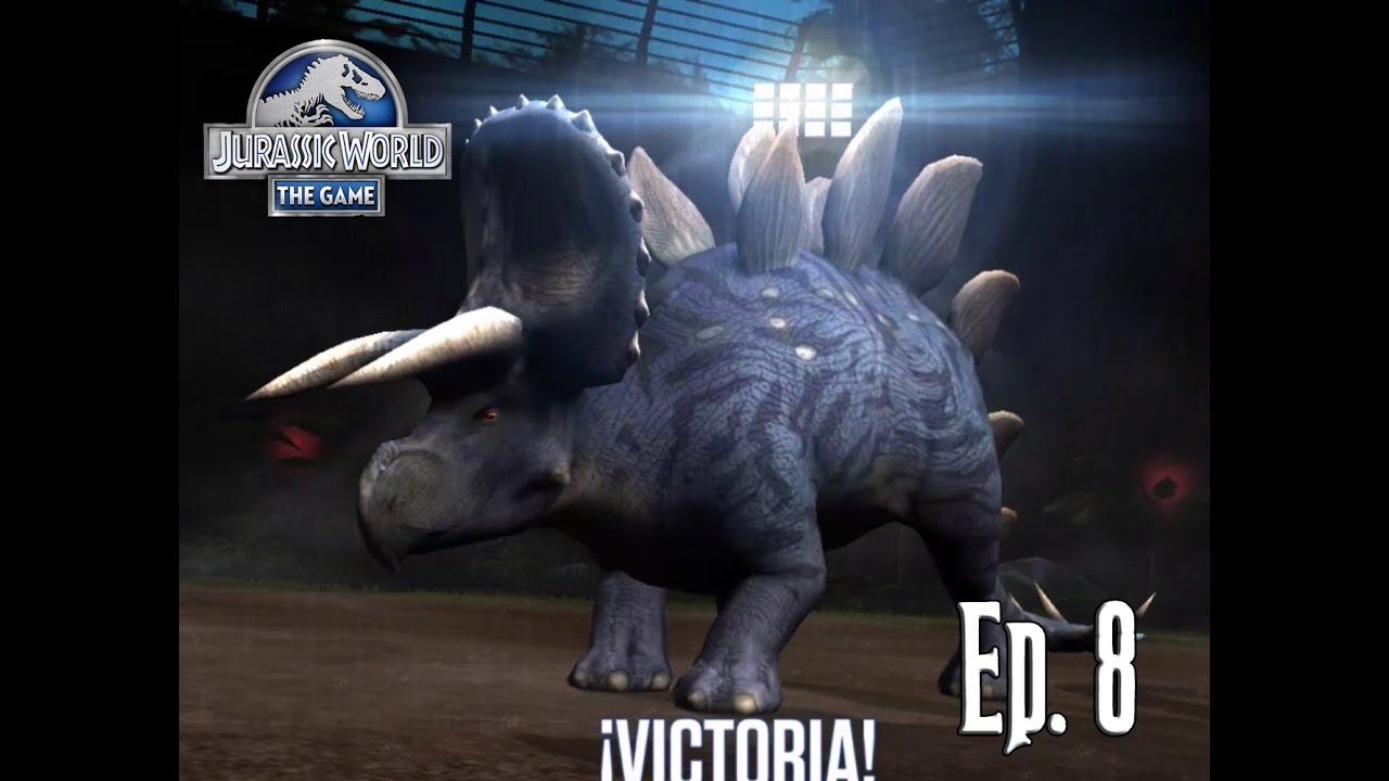 Nuevo dinosaurio hibrido!!// Jurassic World: El Juego #8 