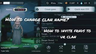 ✨CLAN TUTORIAL || GRANNY HOUSE ONLINE ✨ screenshot 4