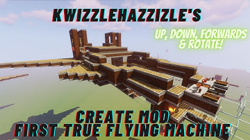 Create Mod 0.4 - Airship - First Attempt