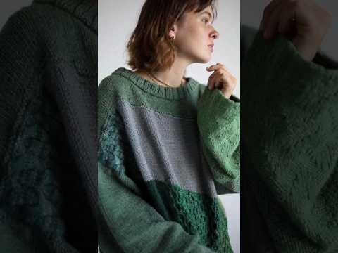 Видео: www.elnastasiya.com #knitting #handmade #art #crochet #diy #yarn