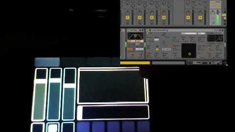 TouchOSC + Ableton Live (Quick Test)