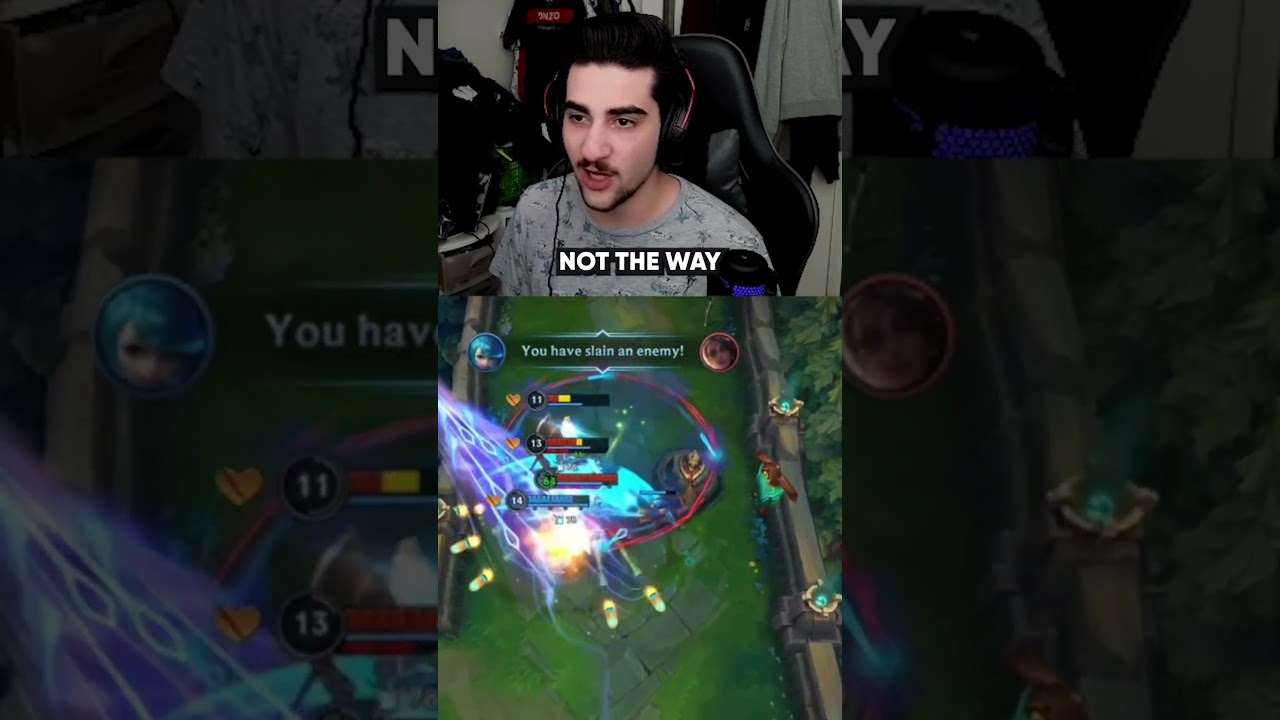 YOU DON'T WANT TO FIGHT GWEN IN WILD RIFT 