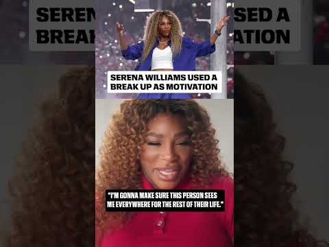Serena Williams can use anything thing to gain competitive edge 😤