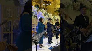 Dunia dikala senja teduh pelita~ #senjateduhpelita #maliqndessentials  #bandwedding #hazelnutmusic