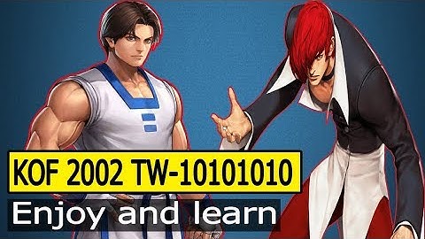 Enjoy and learn with the style of [TW]10101010 (大豬) Kof 2002 [25/10/2019]