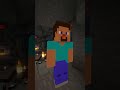 Steve Save Rikka from Pillagers - Minecraft animation #shorts