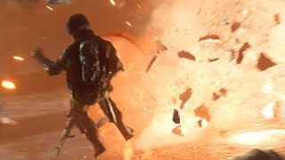 Battlefield 4: Ultra Slow Motion Explosions Fly Kills