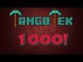 Tango plays Minecraft #12 - 1000!