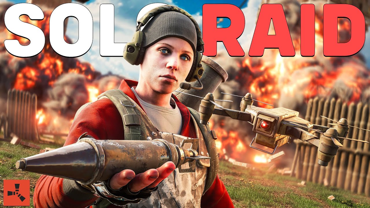 Rust - HOW I RAID AS A SOLO - YouTube
