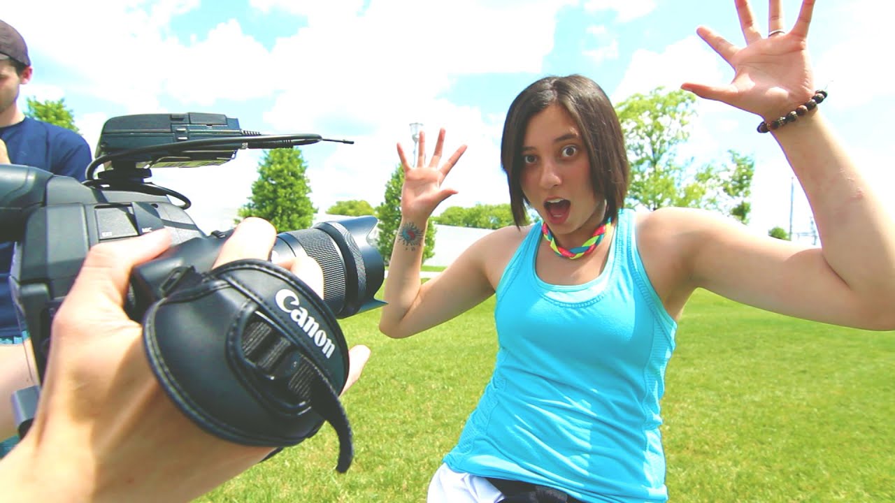 A Day in the life! Behind the scenes of filming! - YouTube