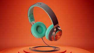 Artix CL750 Большие  накладные проводные наушники с микрофоном и контроллером