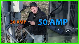 Maxing Out my 30 Amp Inlet with 50 Amps from the Anker SOLIX Double Power Hub