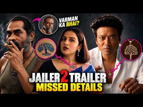 Jailer 2 Trailer More Hidden Details You Didn’t Notice | What Nelson Hid In The Trailer