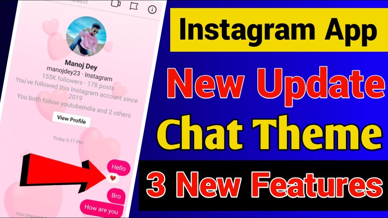 how to change Love themein Instagram not to work ? - Halloween love theme 100 %showing - YT TECH