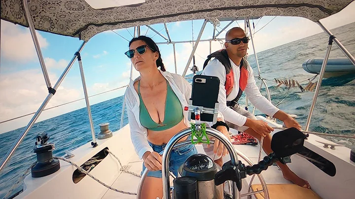 REAL and  RAW CHALLENGES of SAILING the OPEN SEA w...