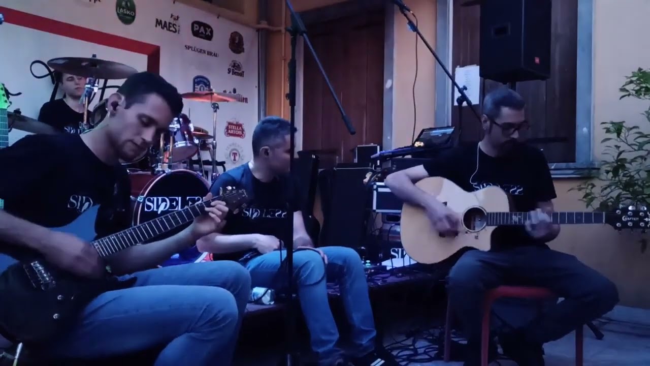 Sideless  - The Silent Man live Dream Theater cover