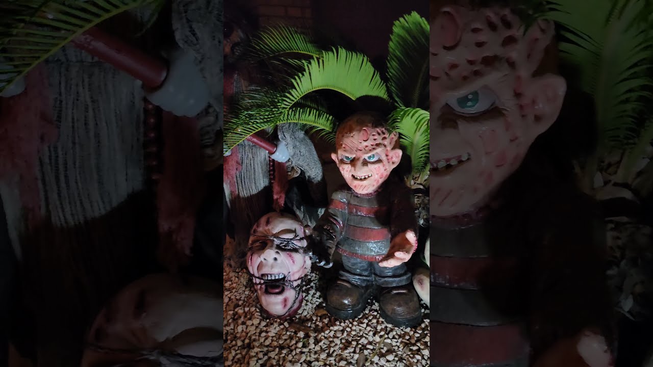 Our New 2021 Halloween Yard Display! Almost there! #shorts