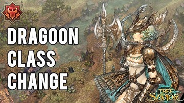 Tree of Savior | Dragoon Class Change (Cataphract to Dragoon)
