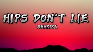 Hips don't lie - Shakira (Lyrics video)