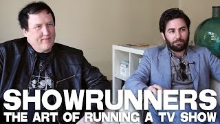 SHOWRUNNERS: The Art of Running a TV Show by Des Doyle & Ryan Patrick McGuffey image