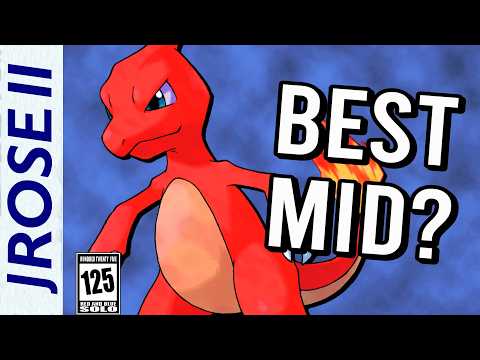 Is Charmeleon The Best Middle Form In Pokemon Red/blue?