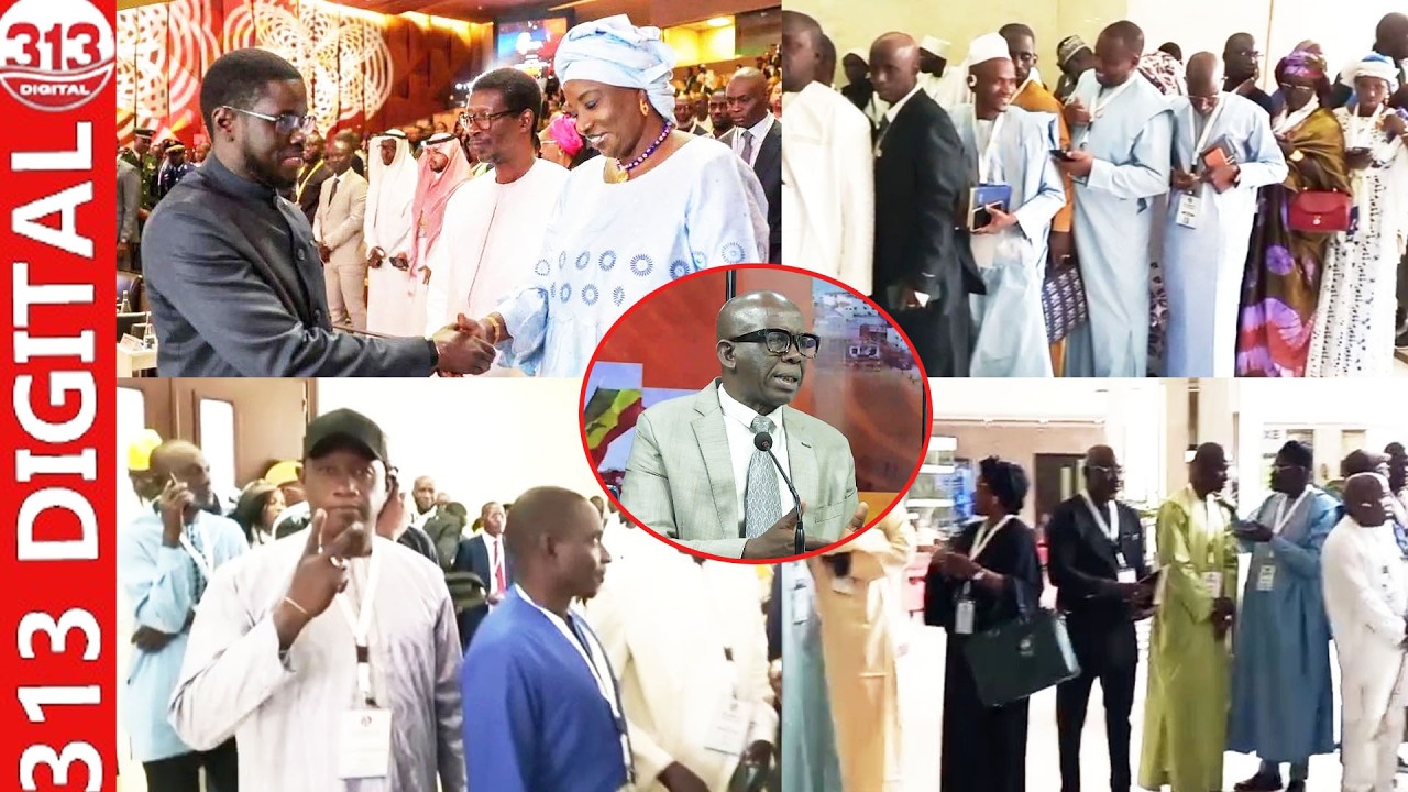 “Fi ay mak rek ñiofi nek» Les premières image des membres de la coalition Diomaye Président avec leu